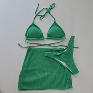 Green Bikini Set